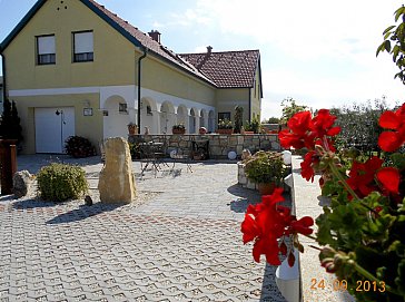 Ferienwohnung in Mörbisch am See - Parkplatz