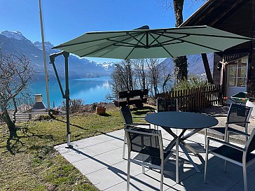 Ferienhaus in Brienz - Ansicht