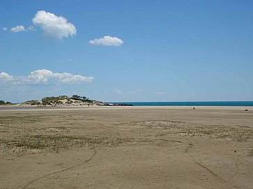 Ferienhaus in Nissan lez Enserune - Strand vonn St. Pierre