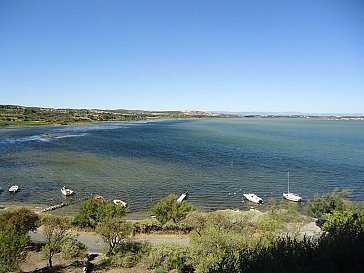 Ferienhaus in Nissan lez Enserune - Seenlandschaft Bages