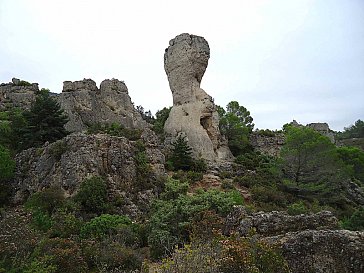 Ferienhaus in Nissan lez Enserune - Cirque de Moureze