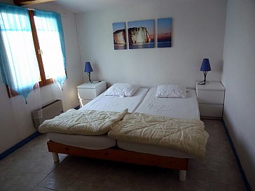 Ferienhaus in Nissan lez Enserune - Schlafzimmer