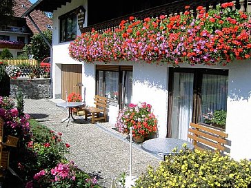 Ferienwohnung in Breitnau - Terrasse