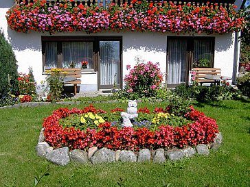 Ferienwohnung in Breitnau - Garten