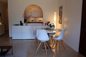 Ferienwohnung in Ascona - Wohnzimmer