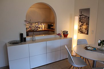 Ferienwohnung in Ascona - Wohnzimmer