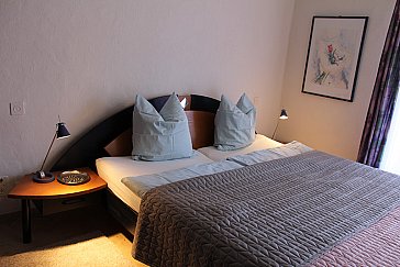 Ferienwohnung in Ascona - Schlafzimmer