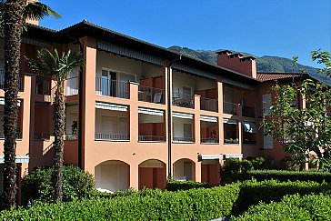 Ferienwohnung in Ascona - Grosszügigen, gegen Süd-Ost ausgerichtete Balkon