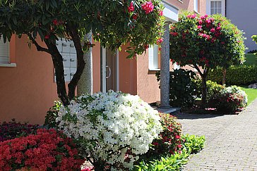 Ferienwohnung in Ascona - Eingang Residenz