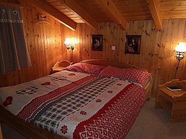 Ferienhaus in Bellwald - Schlafzimmer 2
