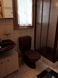 Ferienhaus in Bellwald - Badezimmer