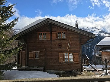 Ferienhaus in Bellwald - Chalet