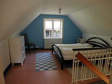 Ferienhaus in Västra Torup - Elternzimmer