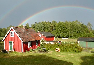 Ferienhaus in Västra Torup - Rotes Haus