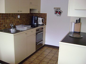 Ferienwohnung in Sörenberg - Küche