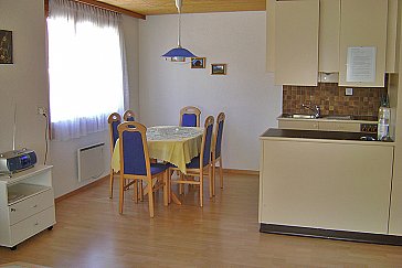 Ferienwohnung in Sörenberg - Essbereich