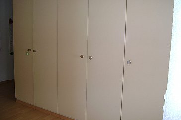 Ferienwohnung in Sörenberg - Viel Stauraum im Eingangsbereich