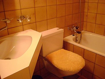 Ferienwohnung in Sörenberg - Badezimmer