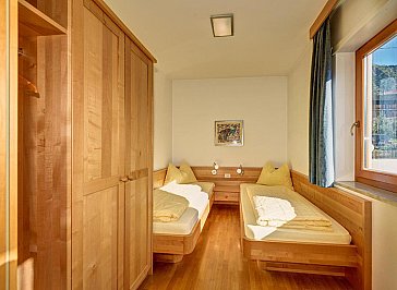 Ferienwohnung in Kastelbell-Tschars - Kuschelige Zweibettzimmer