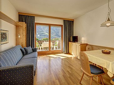 Ferienwohnung in Kastelbell-Tschars - Komfortabler Wohnraum