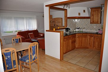 Ferienwohnung in Wiler - Wohnzimmer / Küche