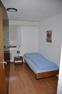 Ferienwohnung in Wiler - Zimmer 2 (Platz für drei Betten)
