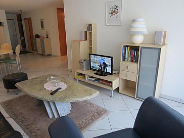 Ferienwohnung in Fiesch - Wohnzimmer