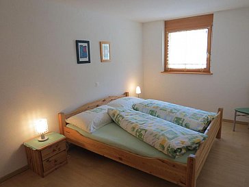 Ferienwohnung in Fiesch - Schlafzimmer 1