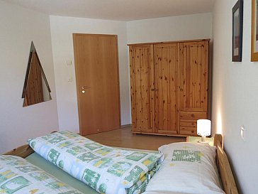 Ferienwohnung in Fiesch - Schlafzimmer 1