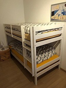 Ferienwohnung in Fiesch - Schlafzimmer 2