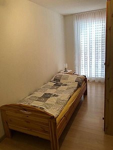 Ferienwohnung in Fiesch - Schlafzimmer 2