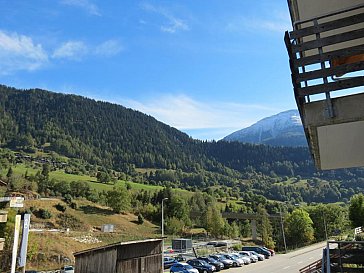 Ferienwohnung in Fiesch - Aussicht