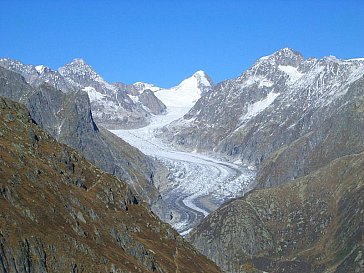 Ferienwohnung in Fiesch - Aletschgletscher