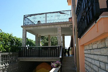 Ferienwohnung in Biograd na Moru - Terrasse