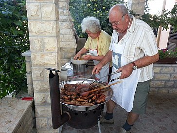 Ferienwohnung in Biograd na Moru - So sieht Gastfreundlichkeit aus