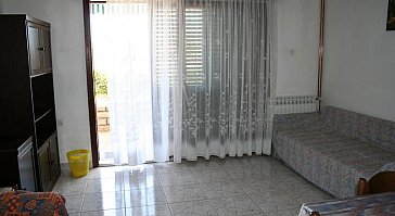 Ferienwohnung in Biograd na Moru - Wohnzimmer