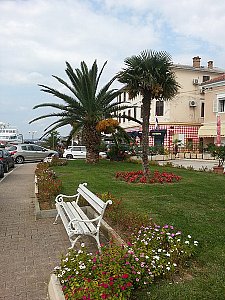 Ferienwohnung in Biograd na Moru - Das Städtchen Biograd na Moru