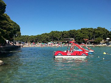 Ferienwohnung in Biograd na Moru - Strand Soline