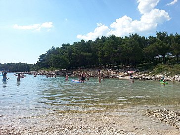 Ferienwohnung in Biograd na Moru - Strand Pakostane