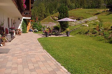 Ferienwohnung in Seefeld - Garten