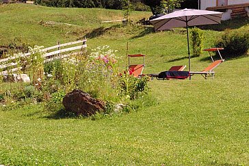 Ferienwohnung in Seefeld - Liegewiese