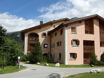 Ferienwohnung in Sils-Maria - Chesa Carla