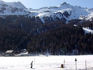 Ferienwohnung in Sils-Maria - Skigebiet Corvatsch nur 5 Minuten entfernt