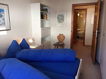 Ferienwohnung in Sils-Maria - Schlafzimmer