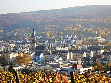 Ferienwohnung in Bad Neuenahr-Ahrweiler - Blick auf Bad Neuenahr