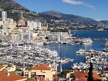 Ferienhaus in La Turbie - Port Hercule Monaco