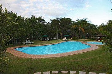 Ferienhaus in Hazyview - Hotel Pool
