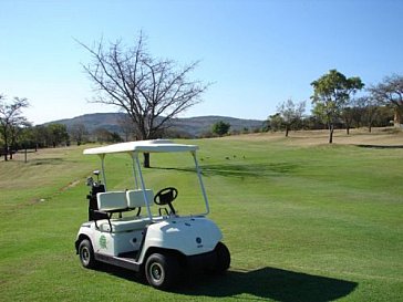 Ferienhaus in Hazyview - Golfplatz