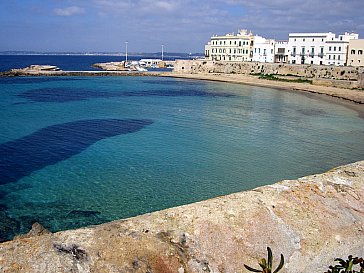 Ferienhaus in Marina di Novaglie - Gallipoli Stadtstrand