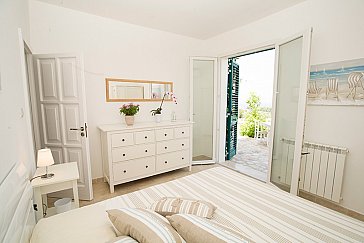 Ferienhaus in Marina di Novaglie - Schlafzimmer 1